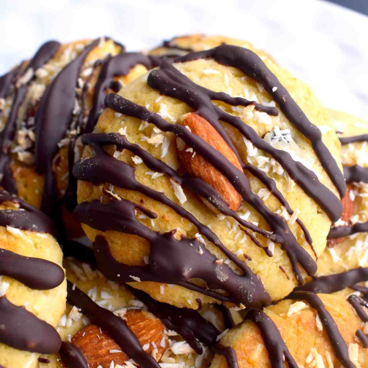 Keto Almond Joy Cookies Mouthwatering Motivation