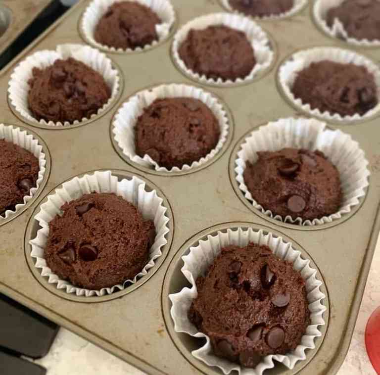 Keto Chocolate Banana Muffins Mouthwatering Motivation