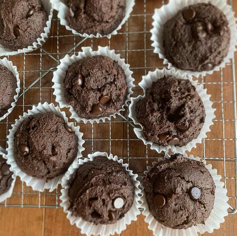 keto chocolate muffins