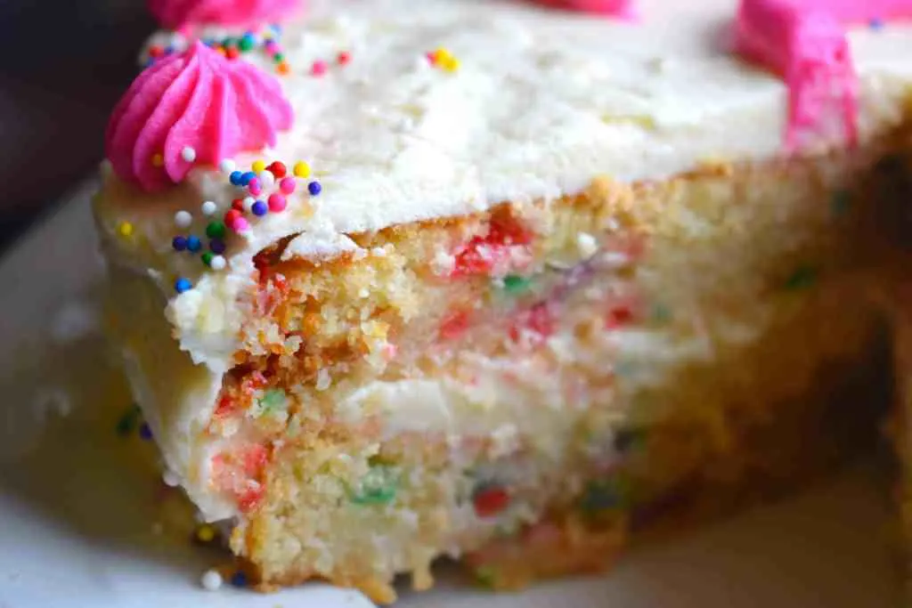 gluten free Funfetti Cake gluten free Funfetti Cake