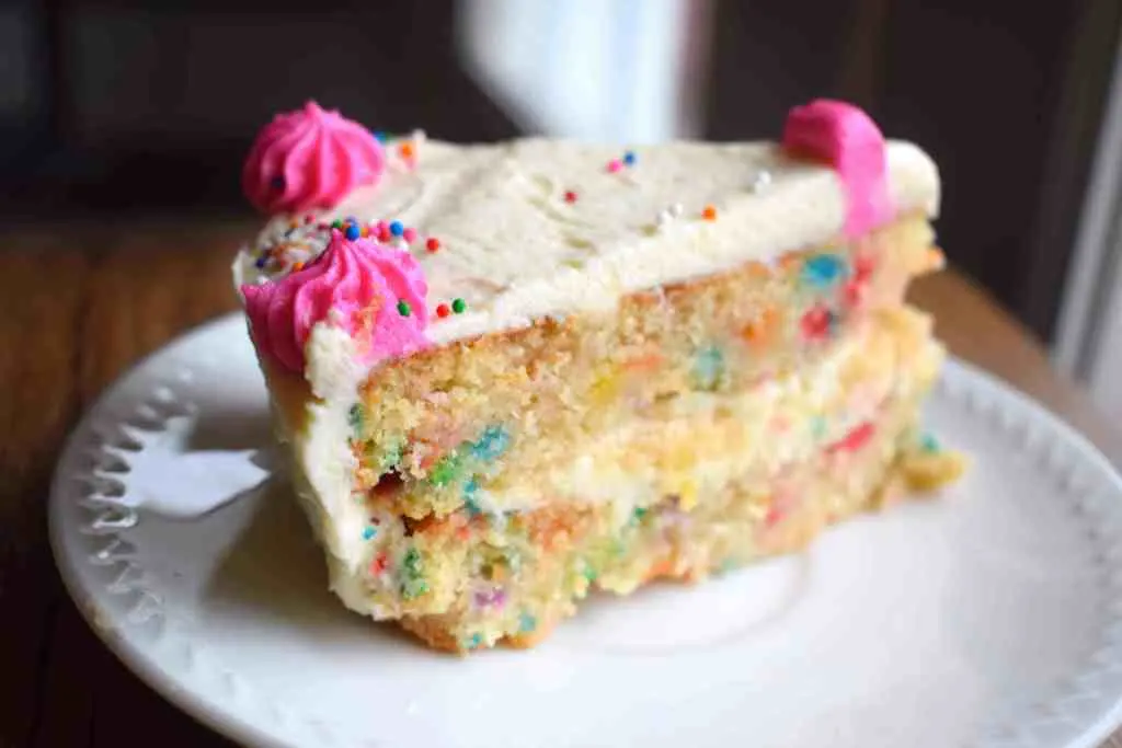 Keto Funfetti Cake
