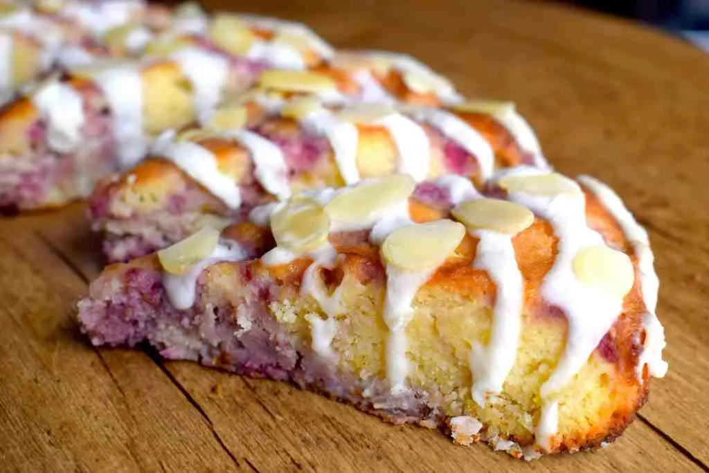 keto raspberry almond scones