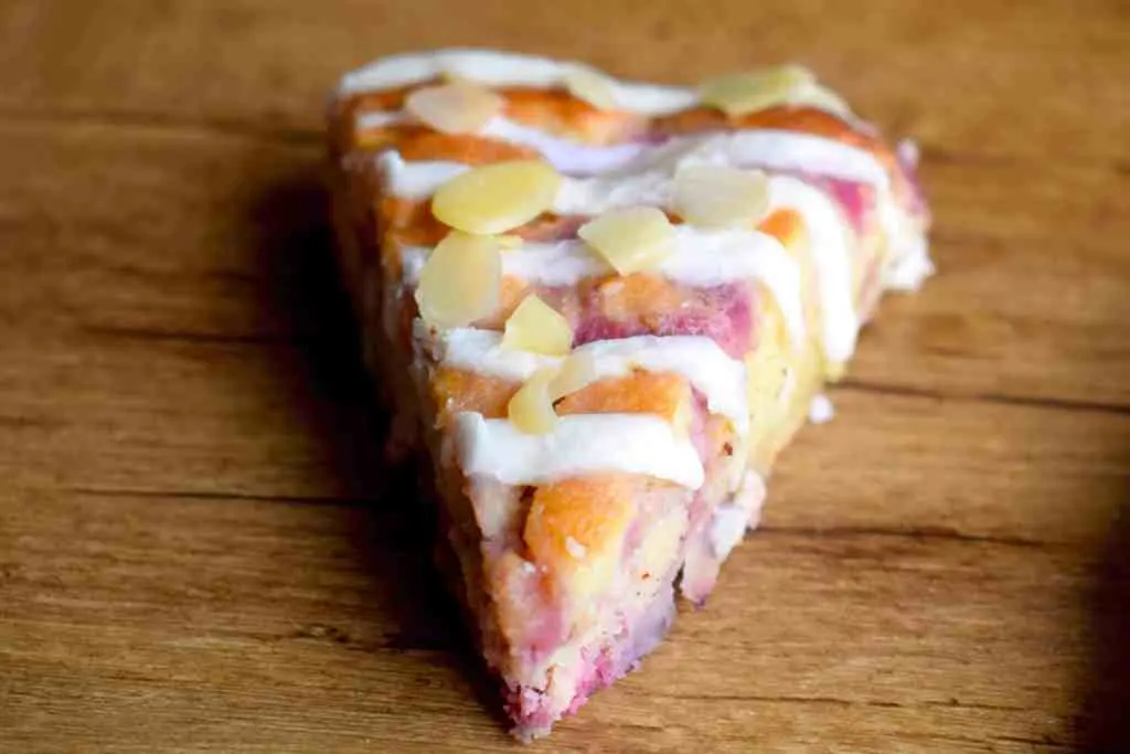 low carb raspberry almond scones