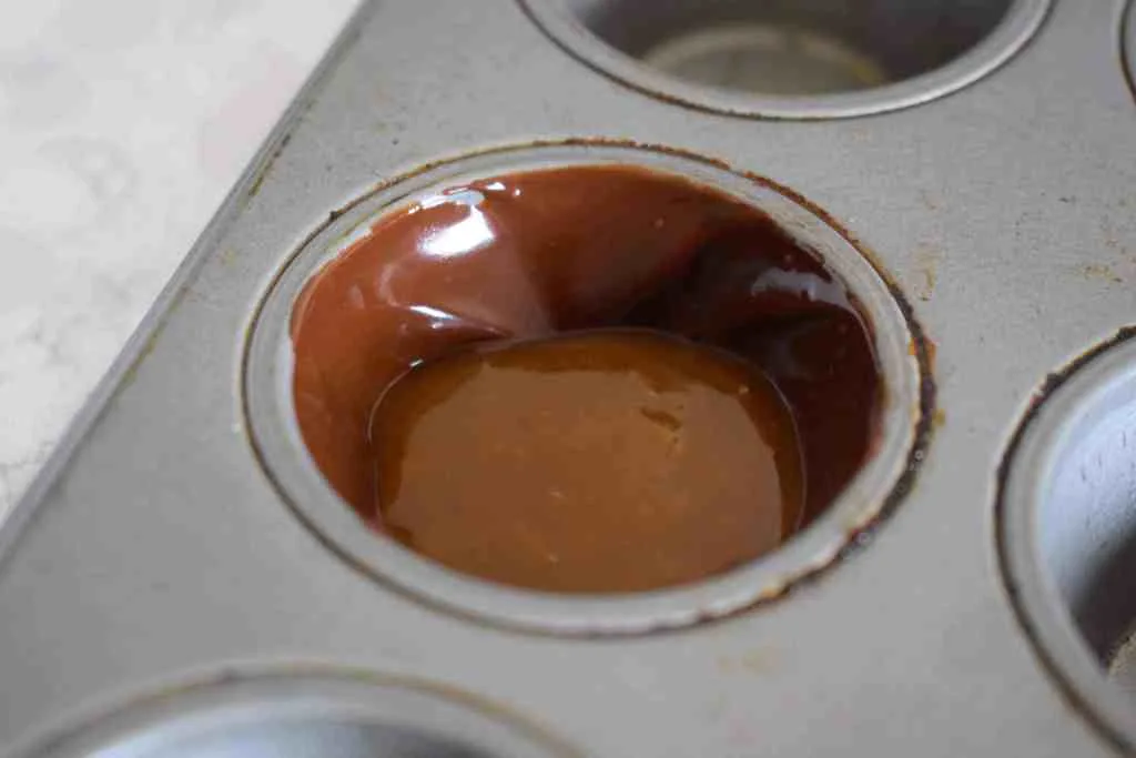 keto caramel and chocolate