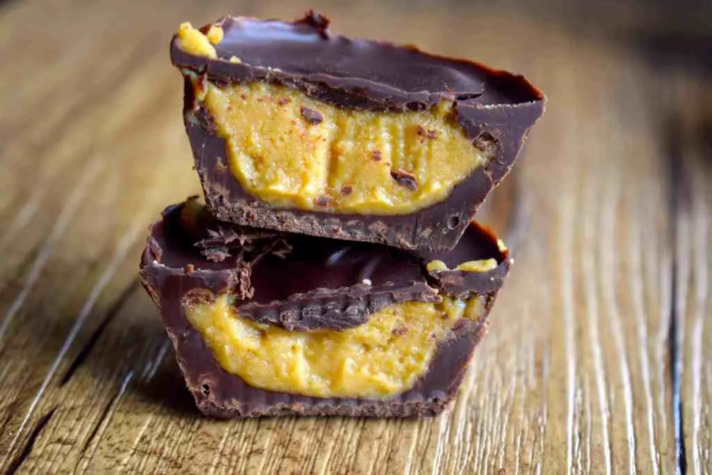 low carb chocolate caramel cups