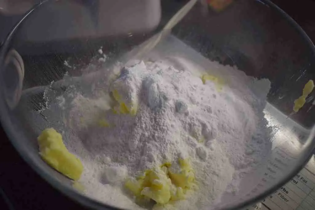 butter and sweetener butter and sweetener