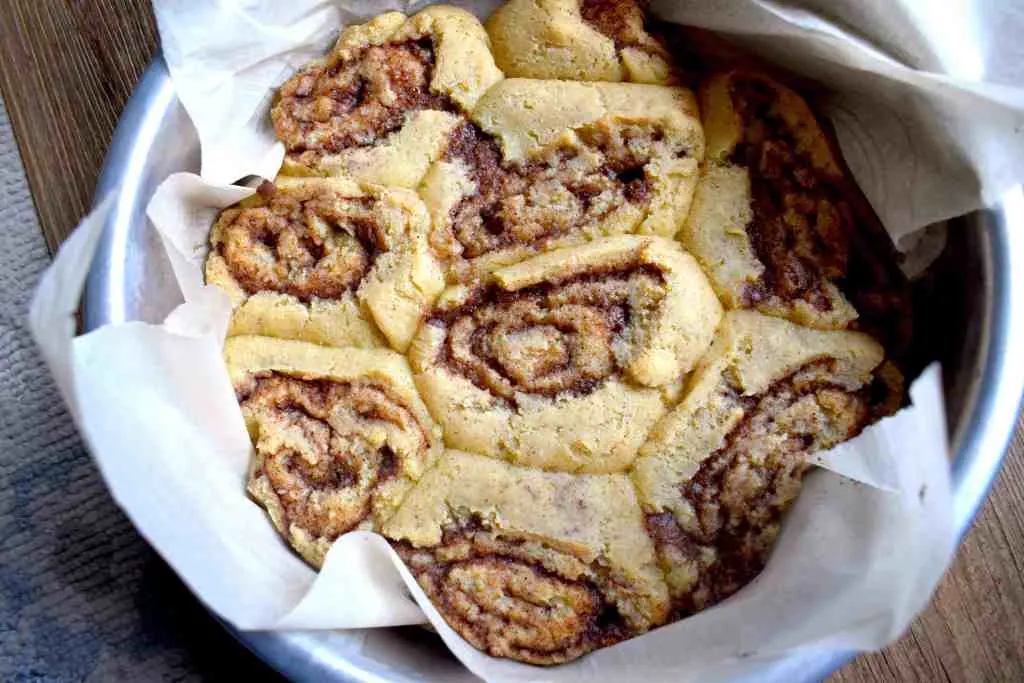 low carb cinnamon buns