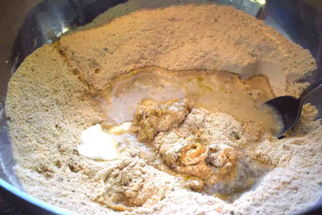 yeast keto bread dough