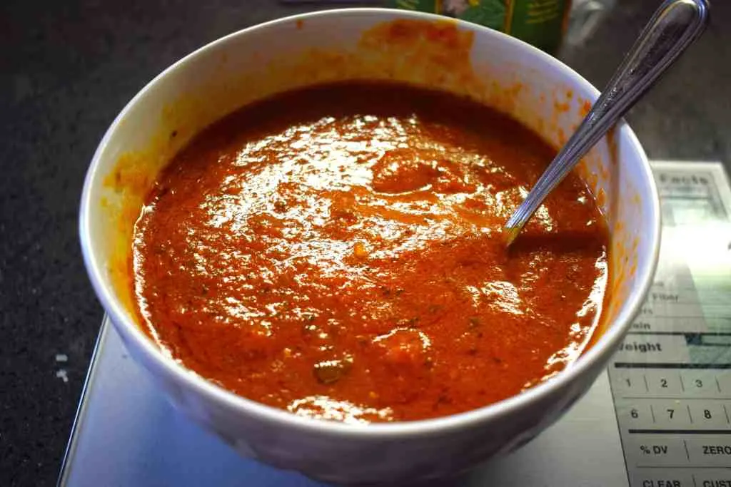 keto pizza sauce