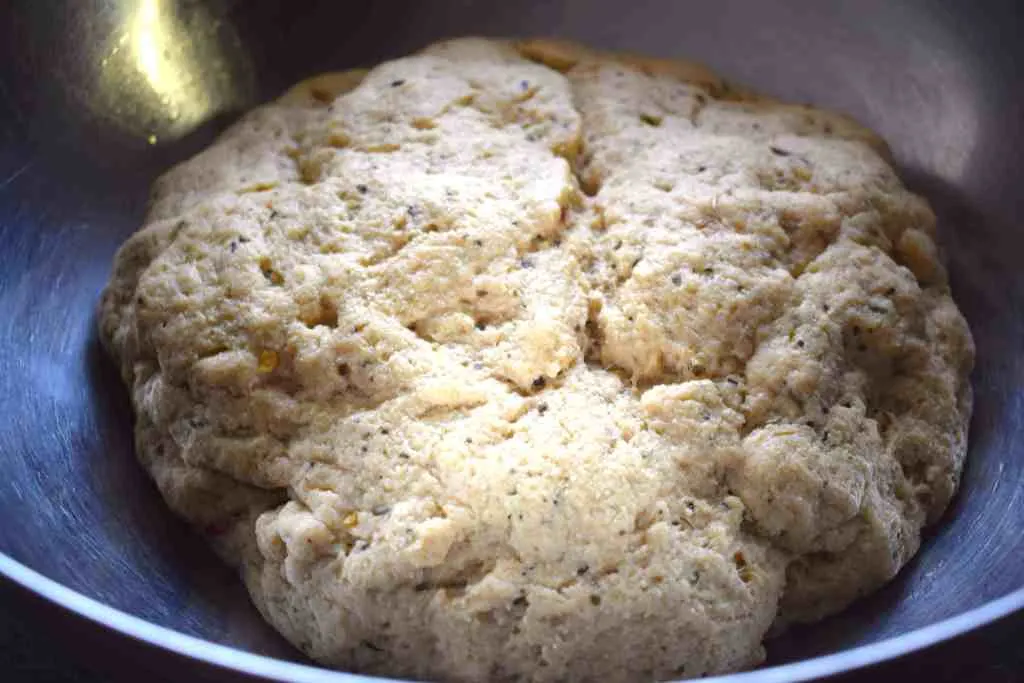 keto dough yeast doubled in size