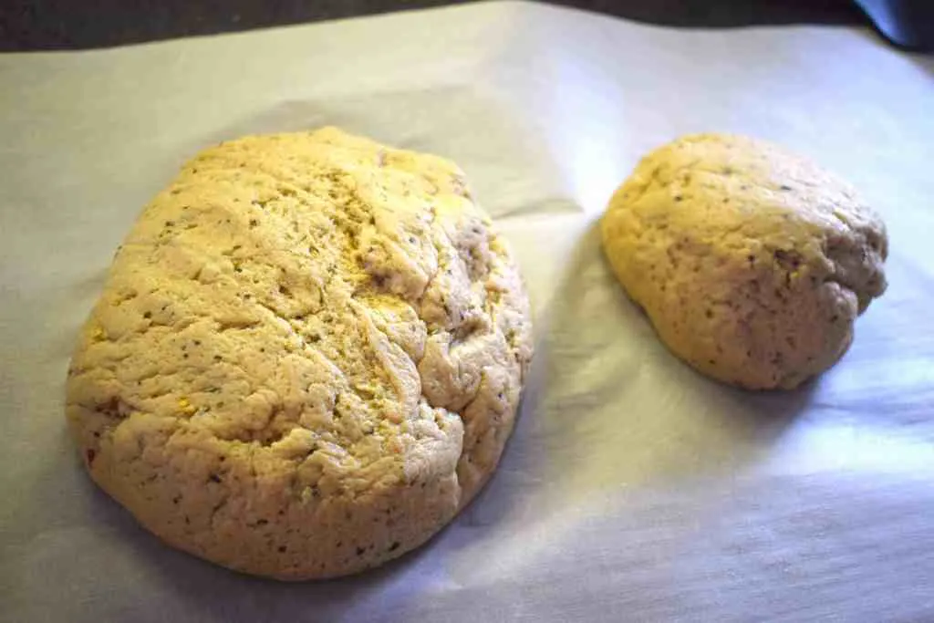 keto yeast pizza dough