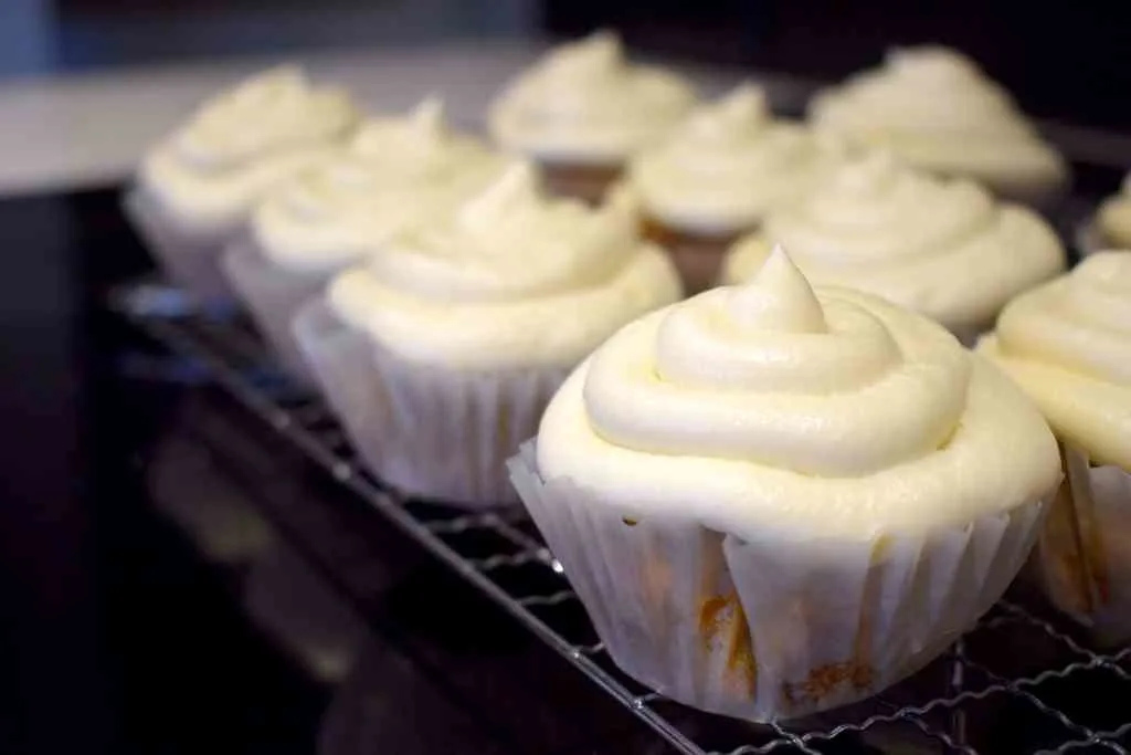 keto carrot cupcakes frosted keto carrot cupcakes frosted