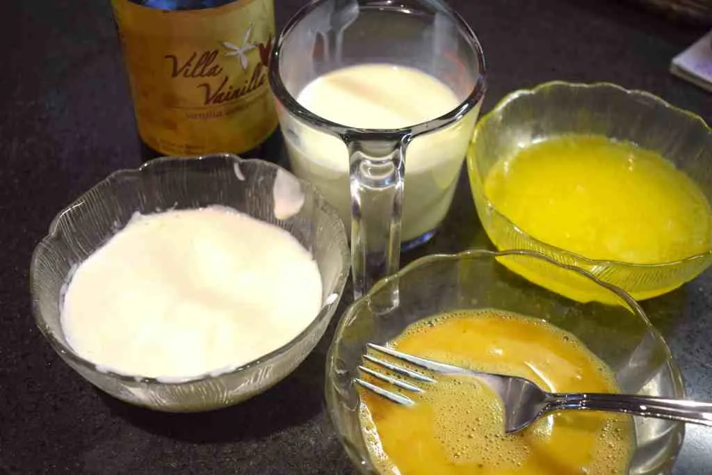 keto cinnamon rolls wet ingredients