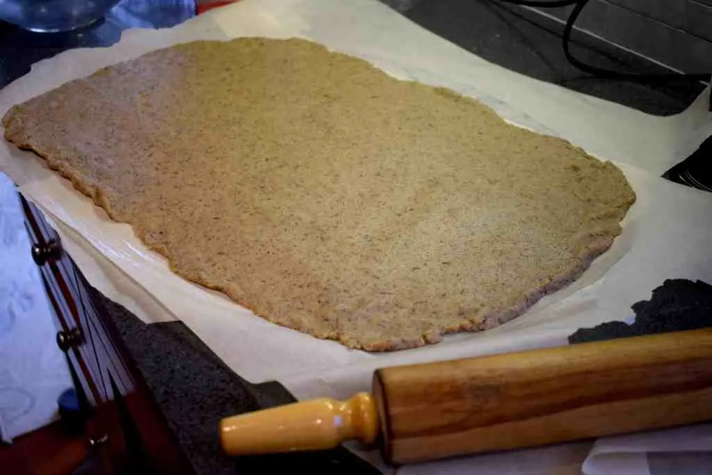 low carb cinnamon roll dough