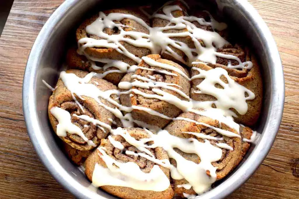 soft and gooey keto cinnamon rolls