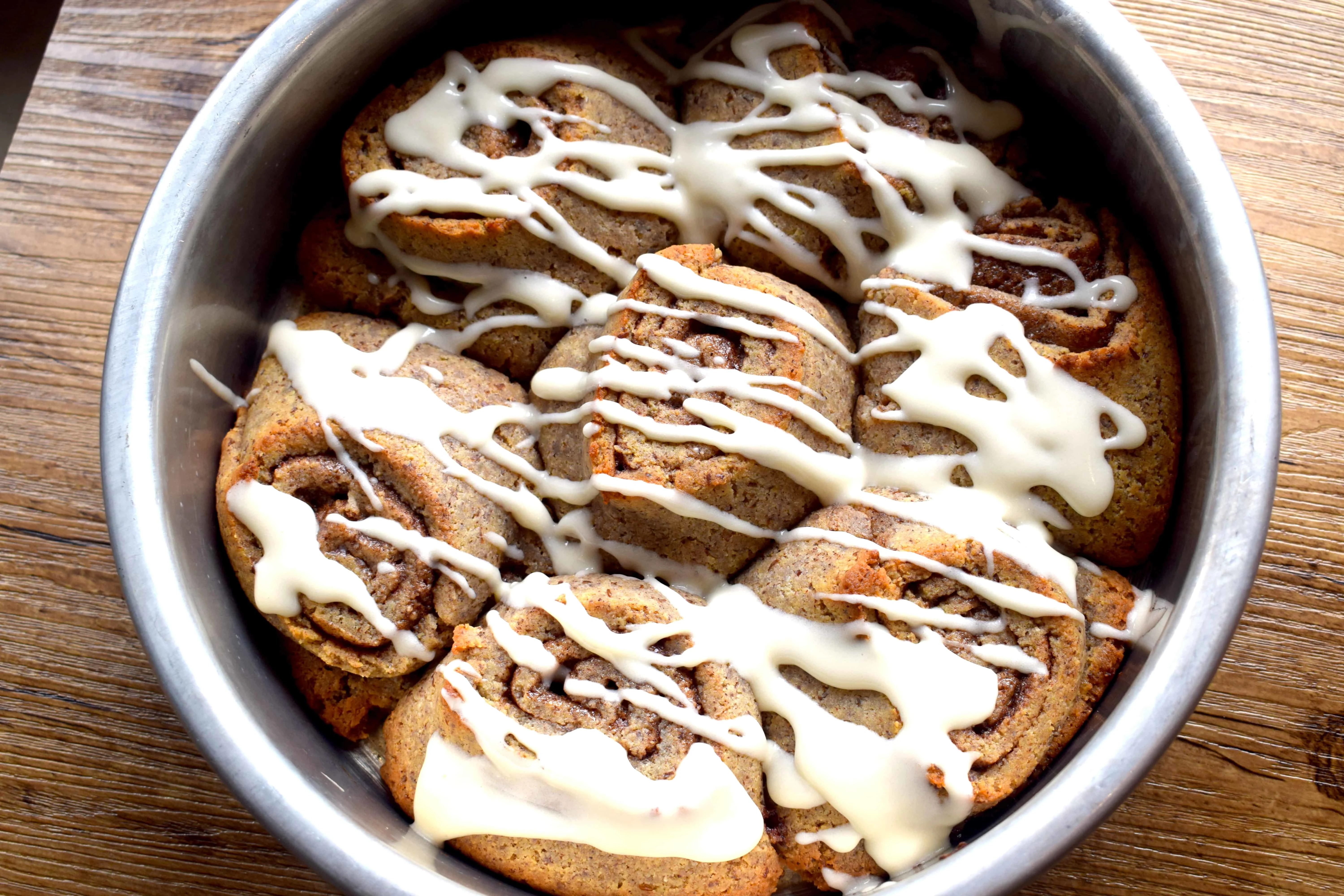 Soft and Gooey Keto Cinnamon Rolls