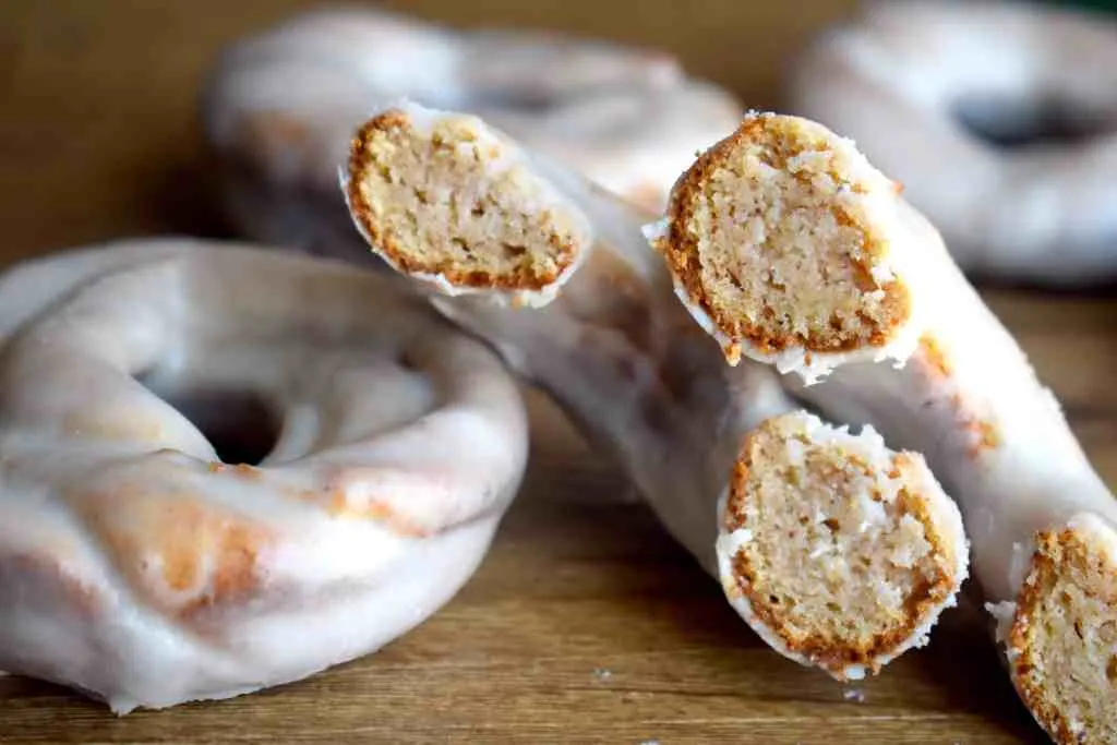 keto glazed donuts