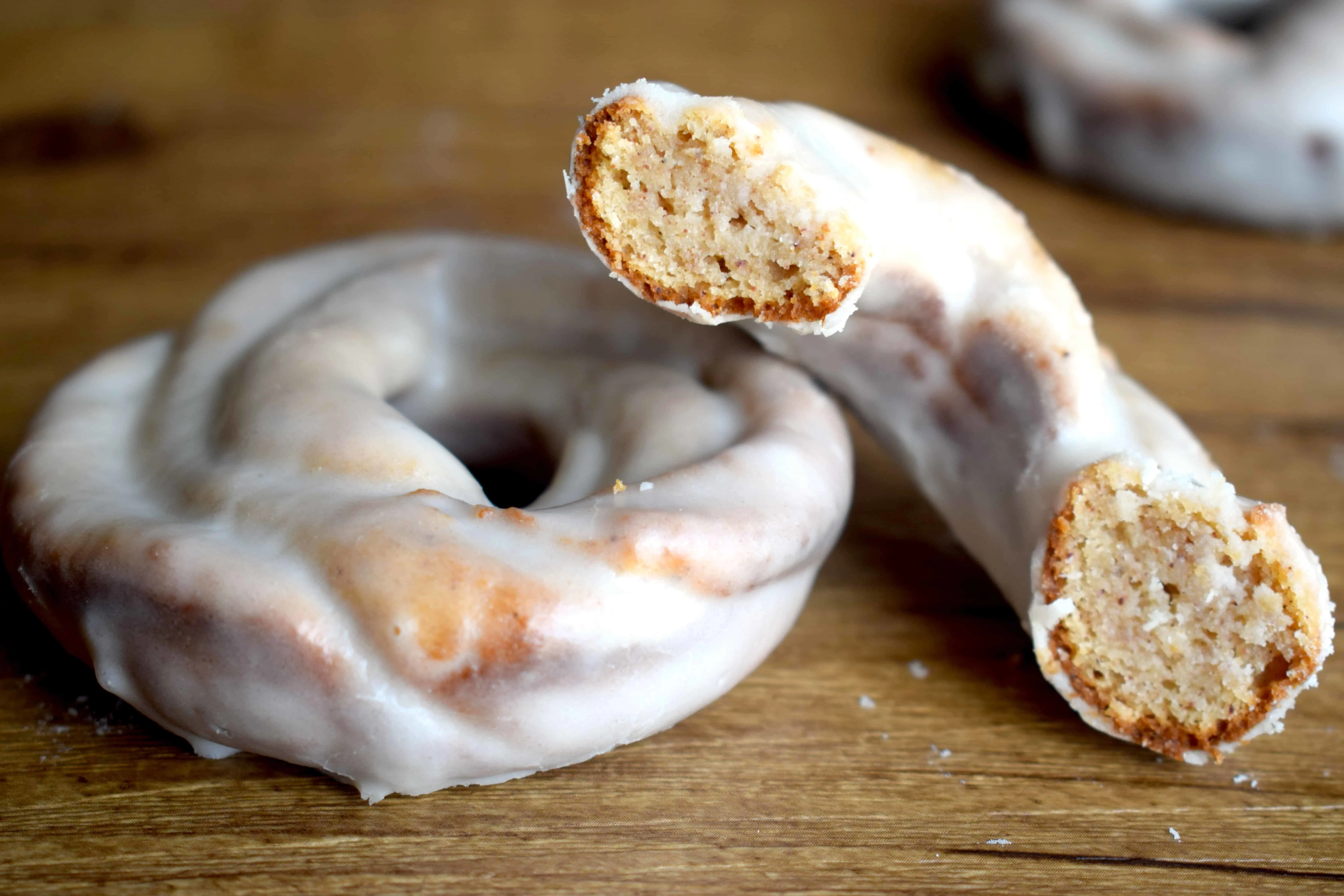 Keto Glazed Donuts
