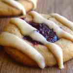 Keto Peanut Butter and Jelly Cookies