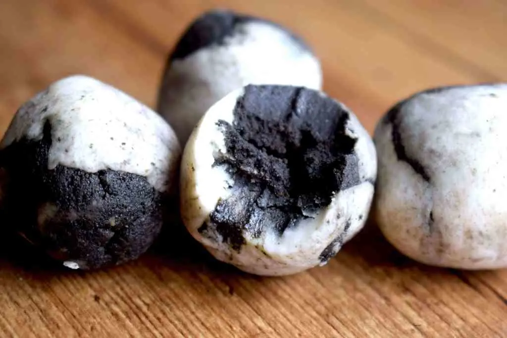keto oreo balls