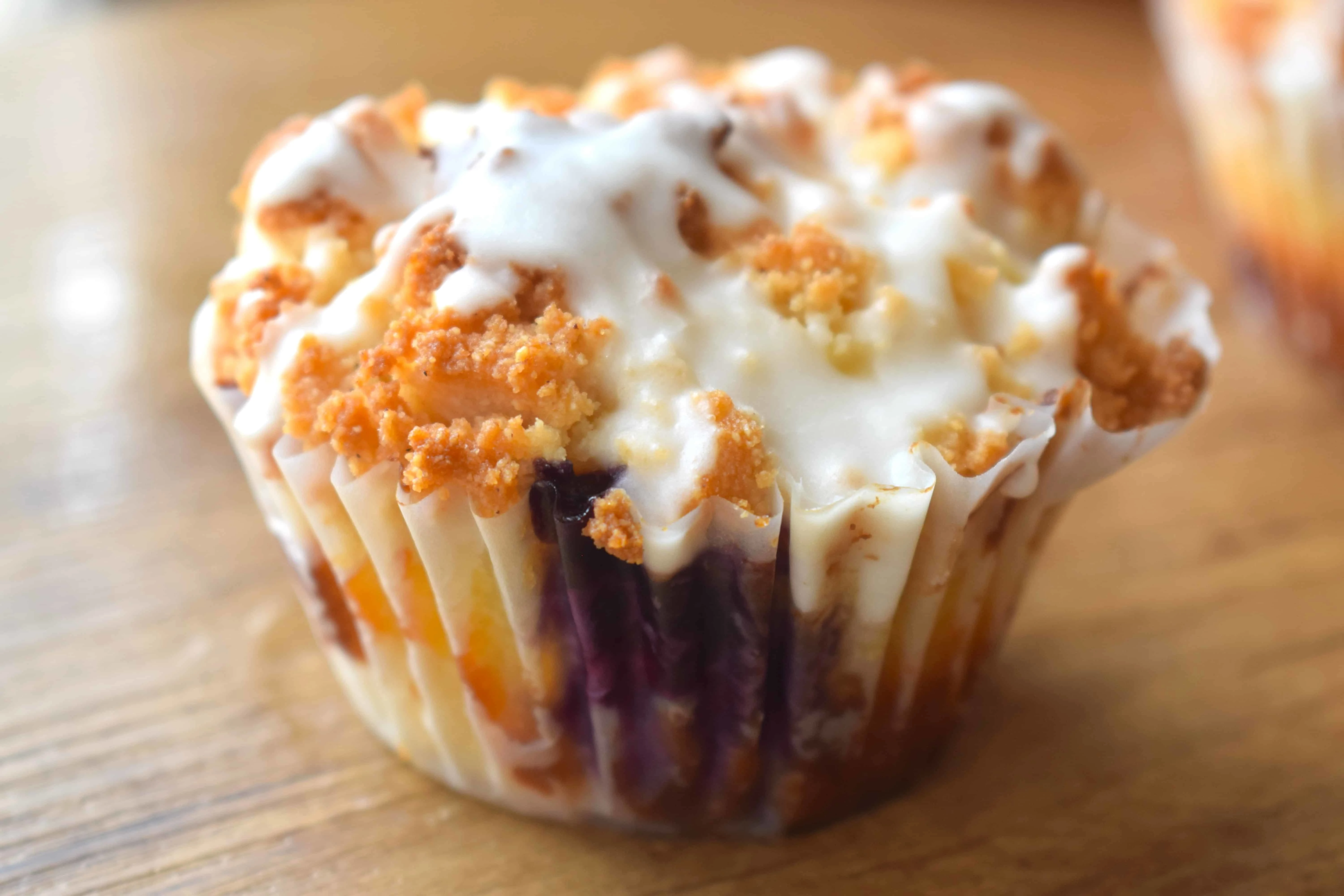 Keto Lemon Blueberry Muffins