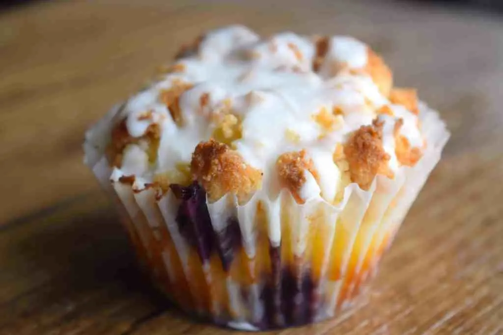 Keto Lemon Blueberry Muffins