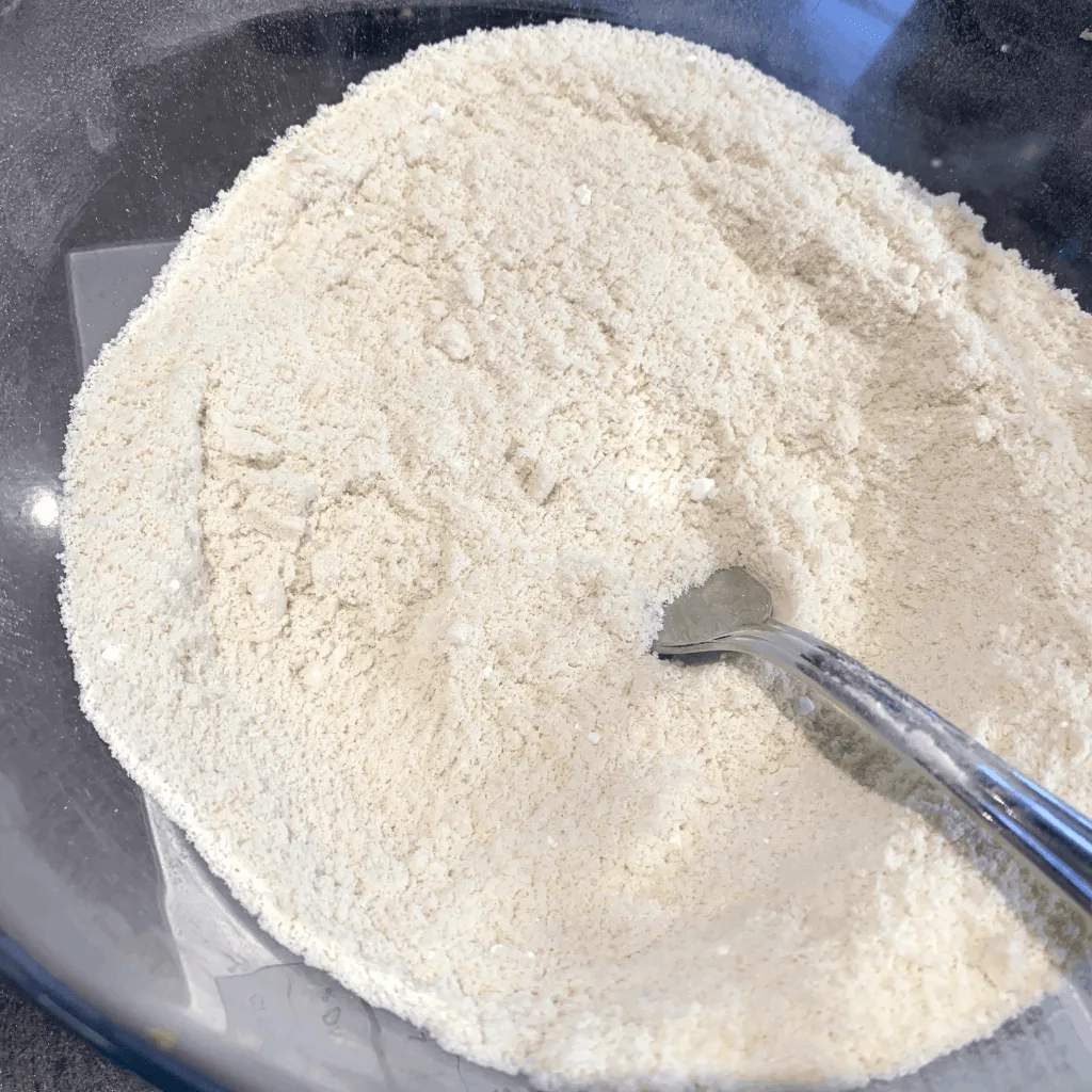 almond flour coconut flour lemon zest