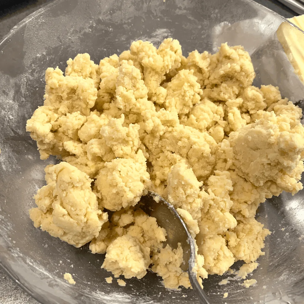 keto scone dough