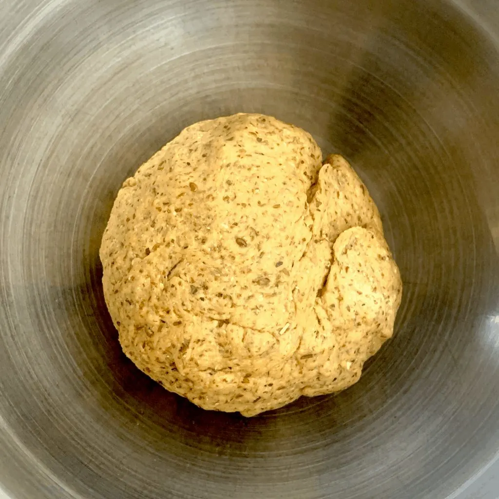 keto bread dough