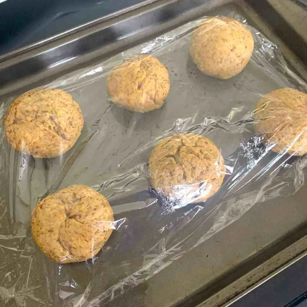 keto buns yeast rising