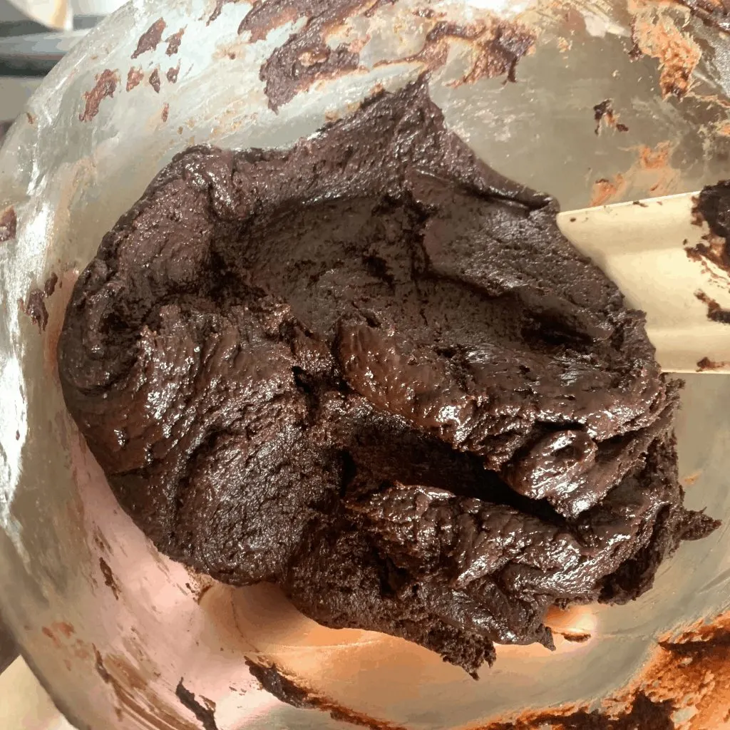 keto brownie batter