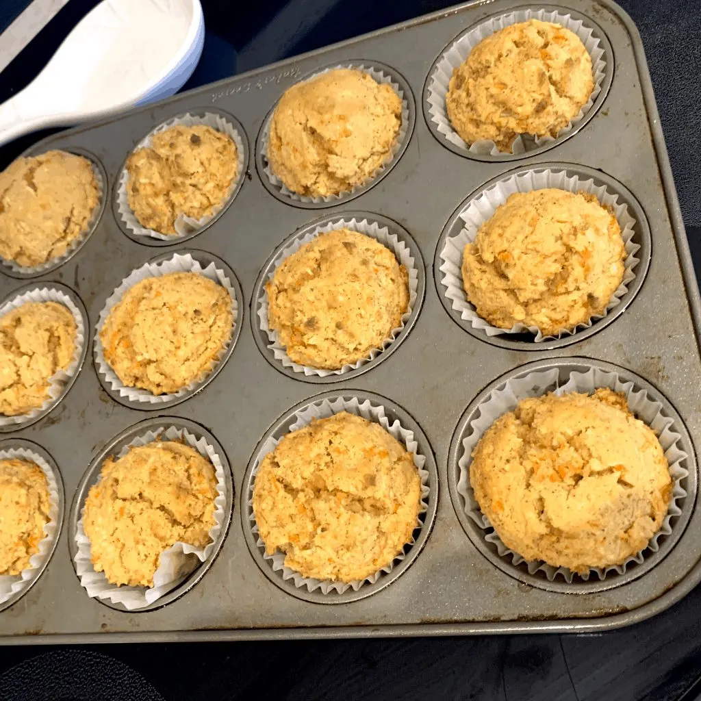 keto carrot muffins keto carrot muffins