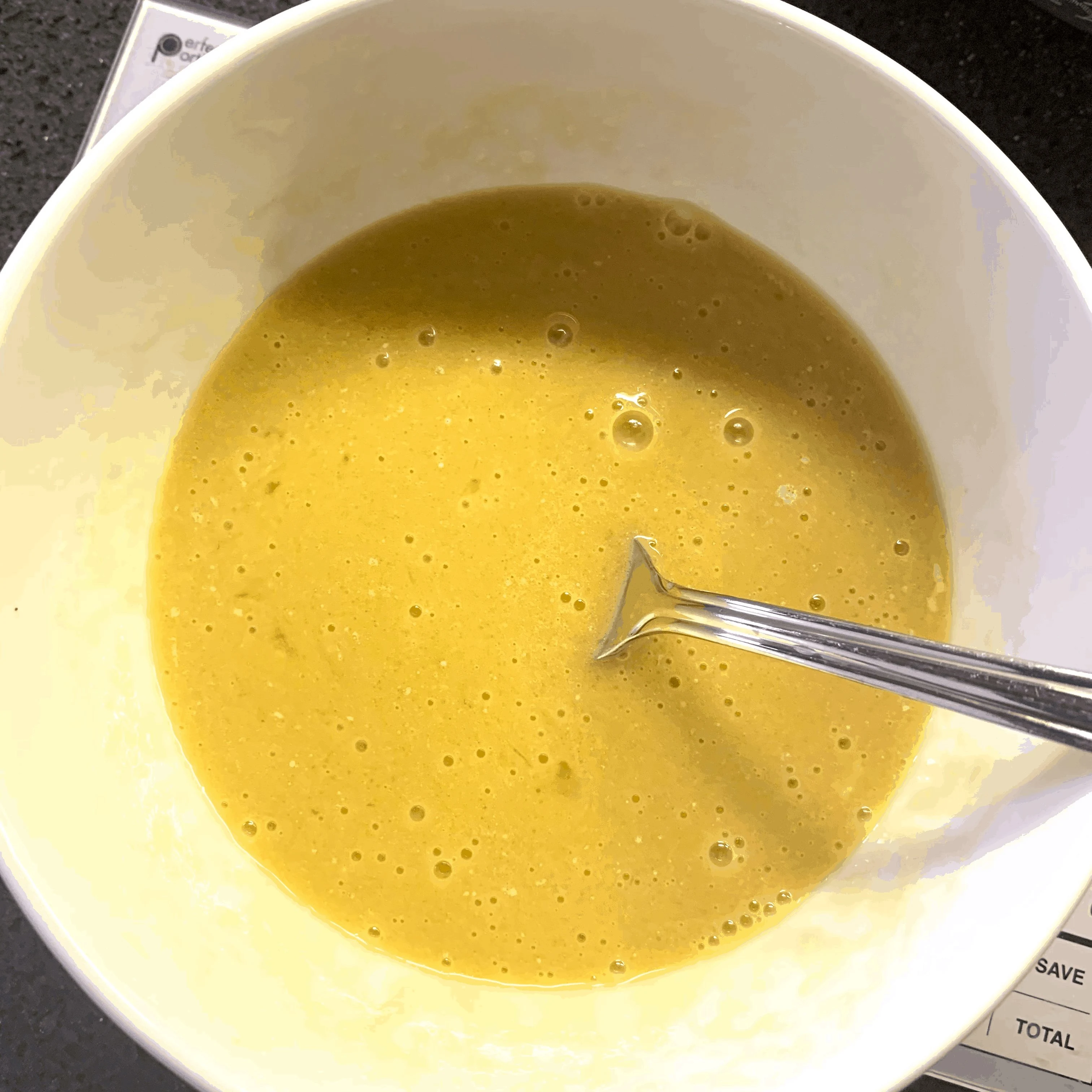 melted butter eggs vanilla extract