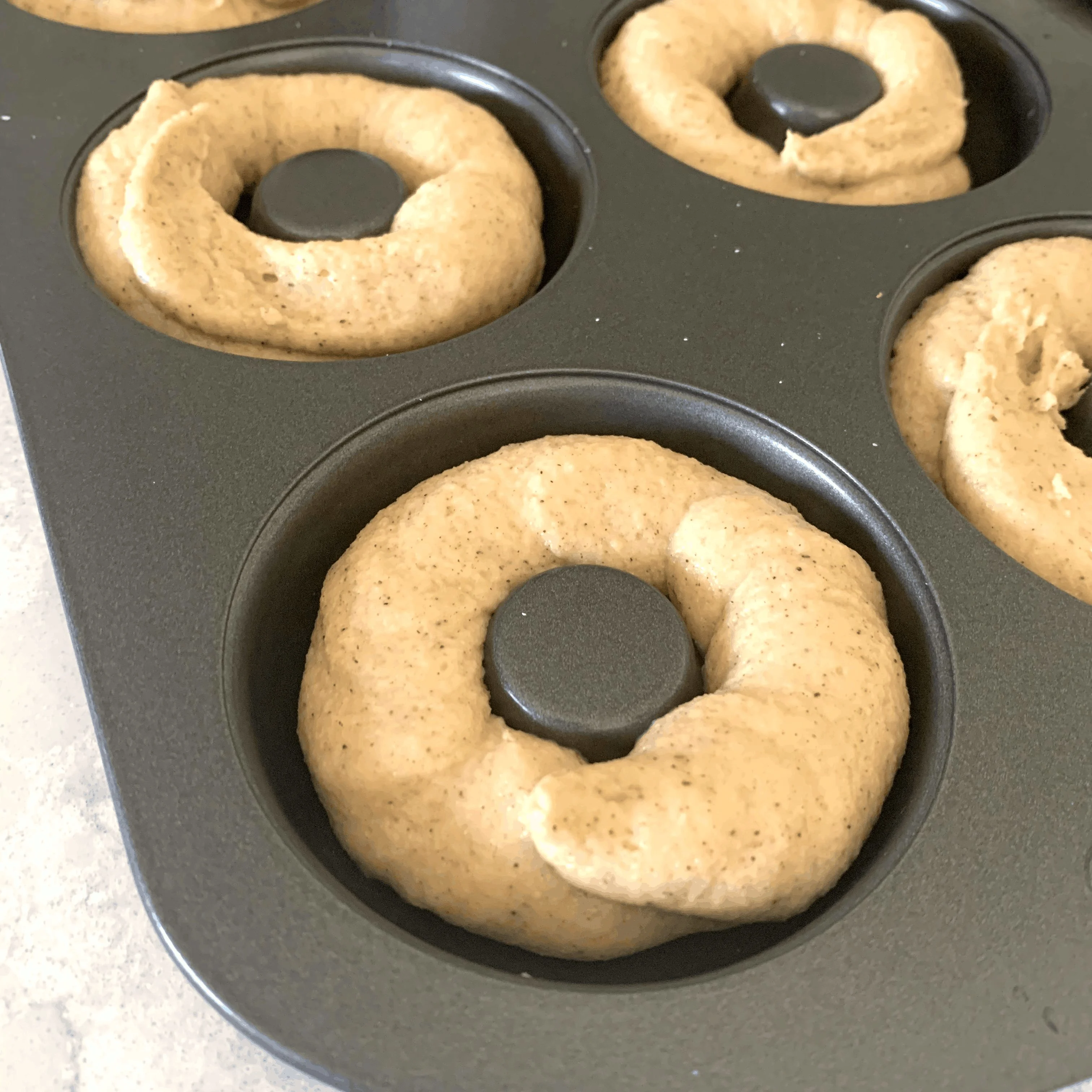 keto donut batter