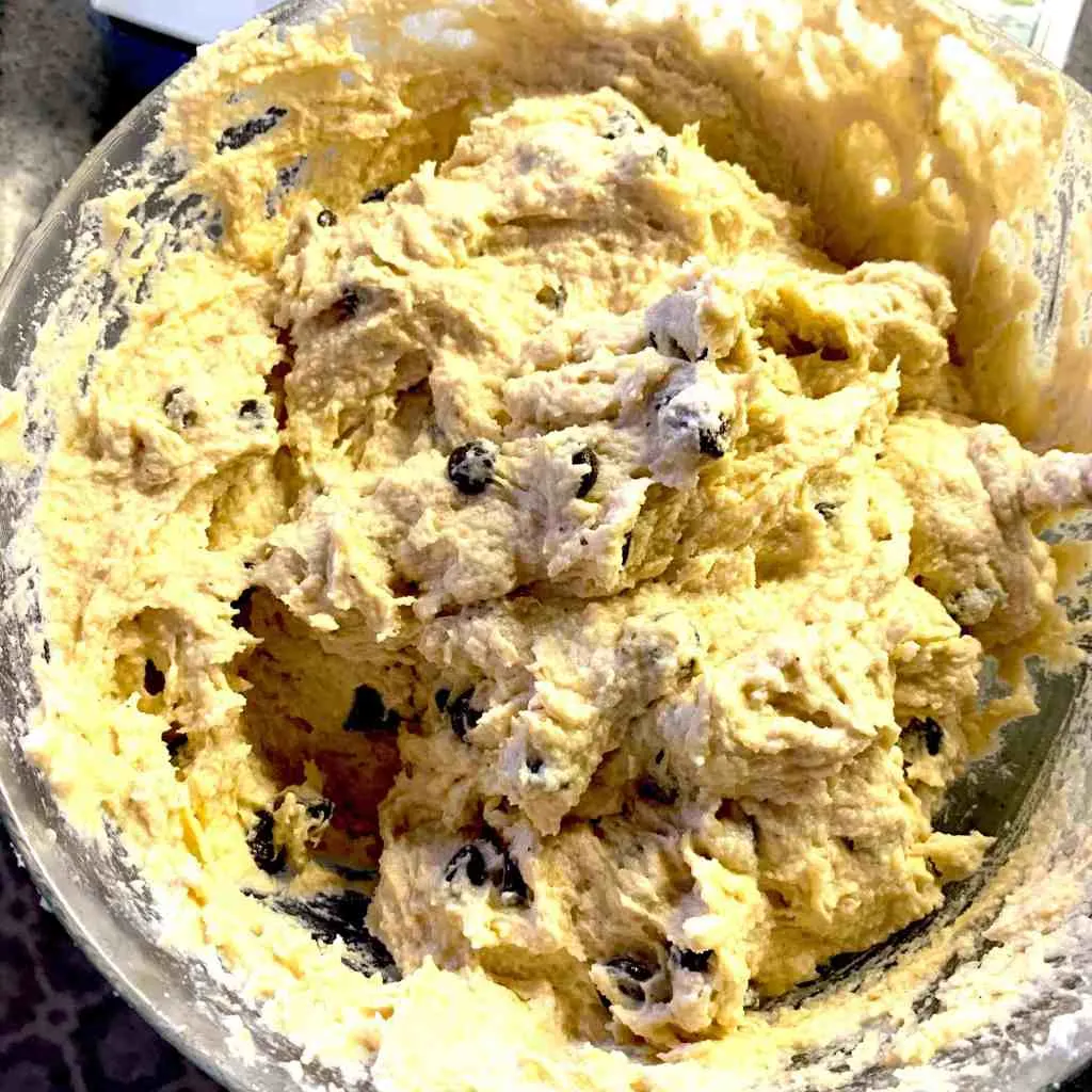 keto banana bread batter