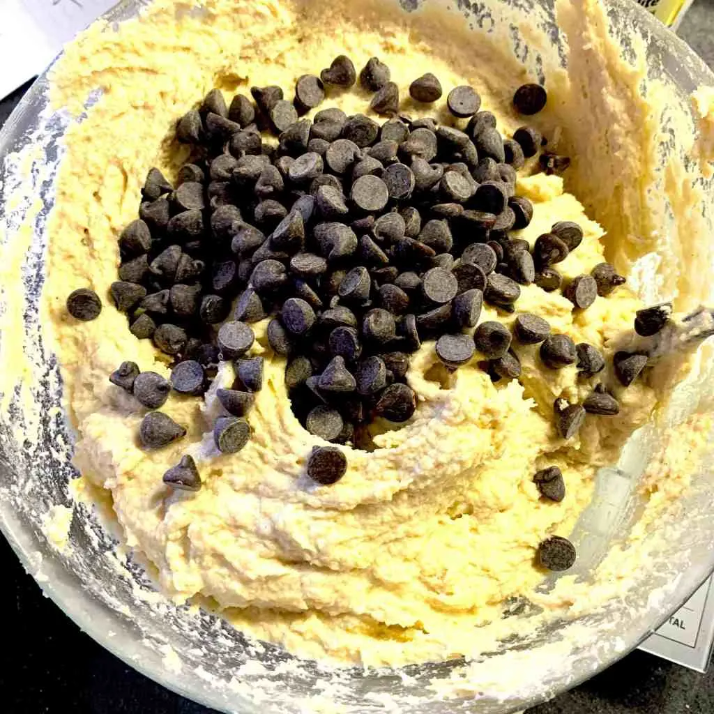 low carb banana bread batter