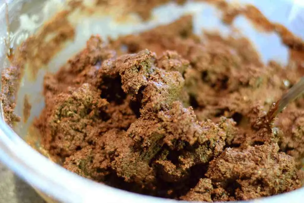 keto double chocolate cookie dough