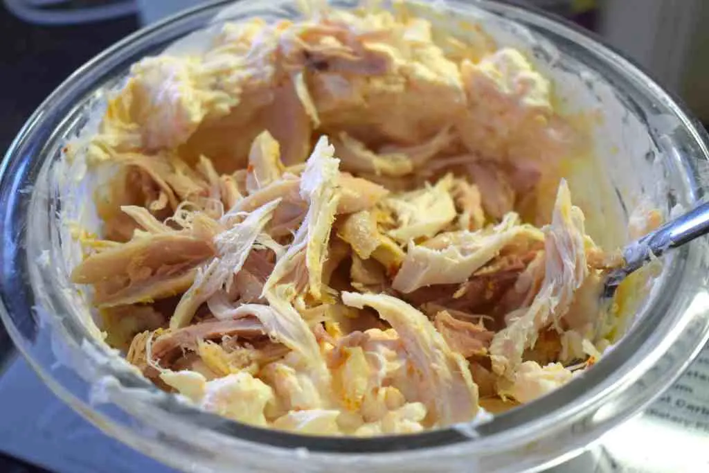 rotisserie chicken cream cheese filling