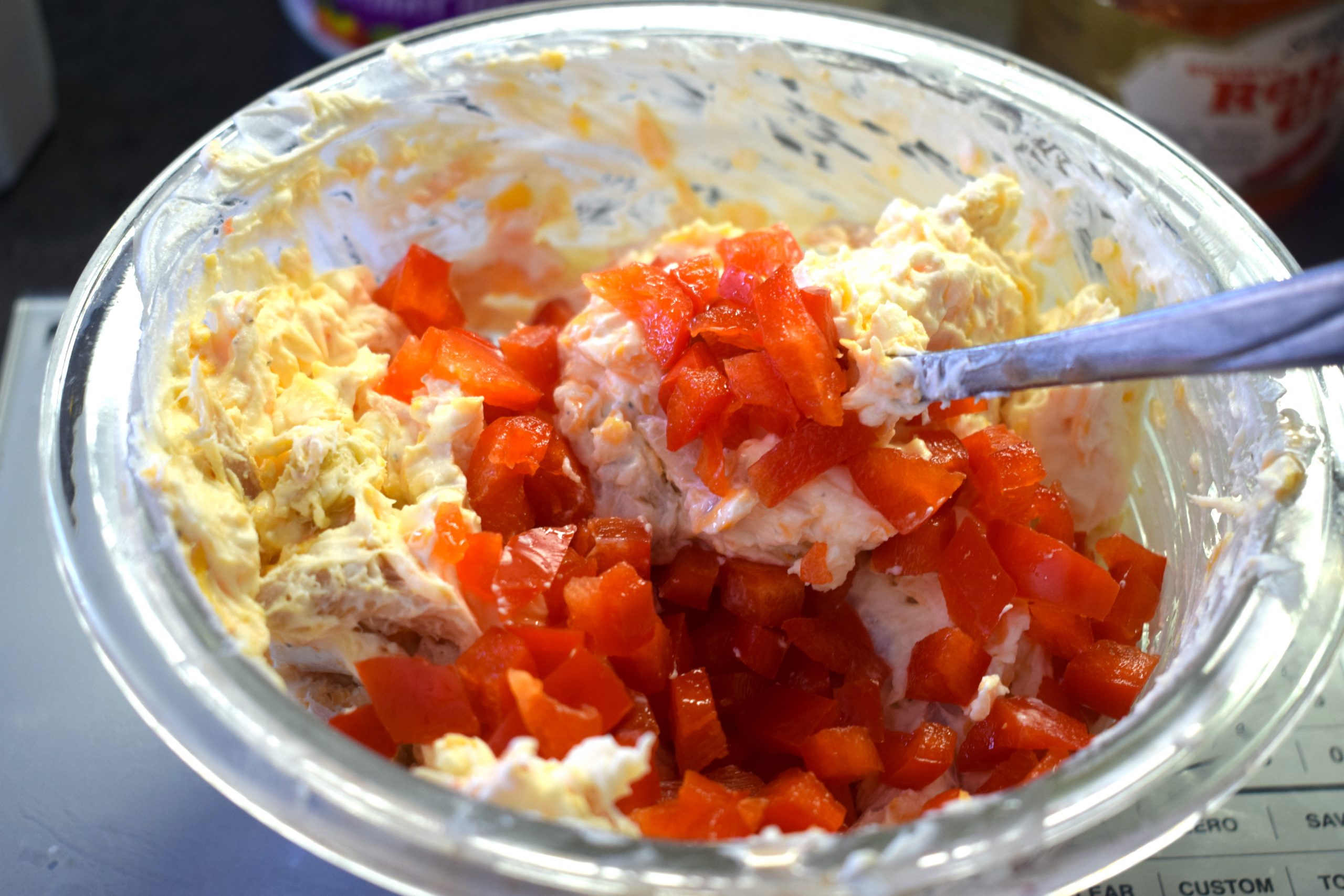 Low Carb Red Pepper and Cream Cheese Pinwheels Mouthwatering Motivation