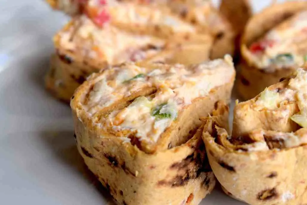 keto cream cheese pinwheels