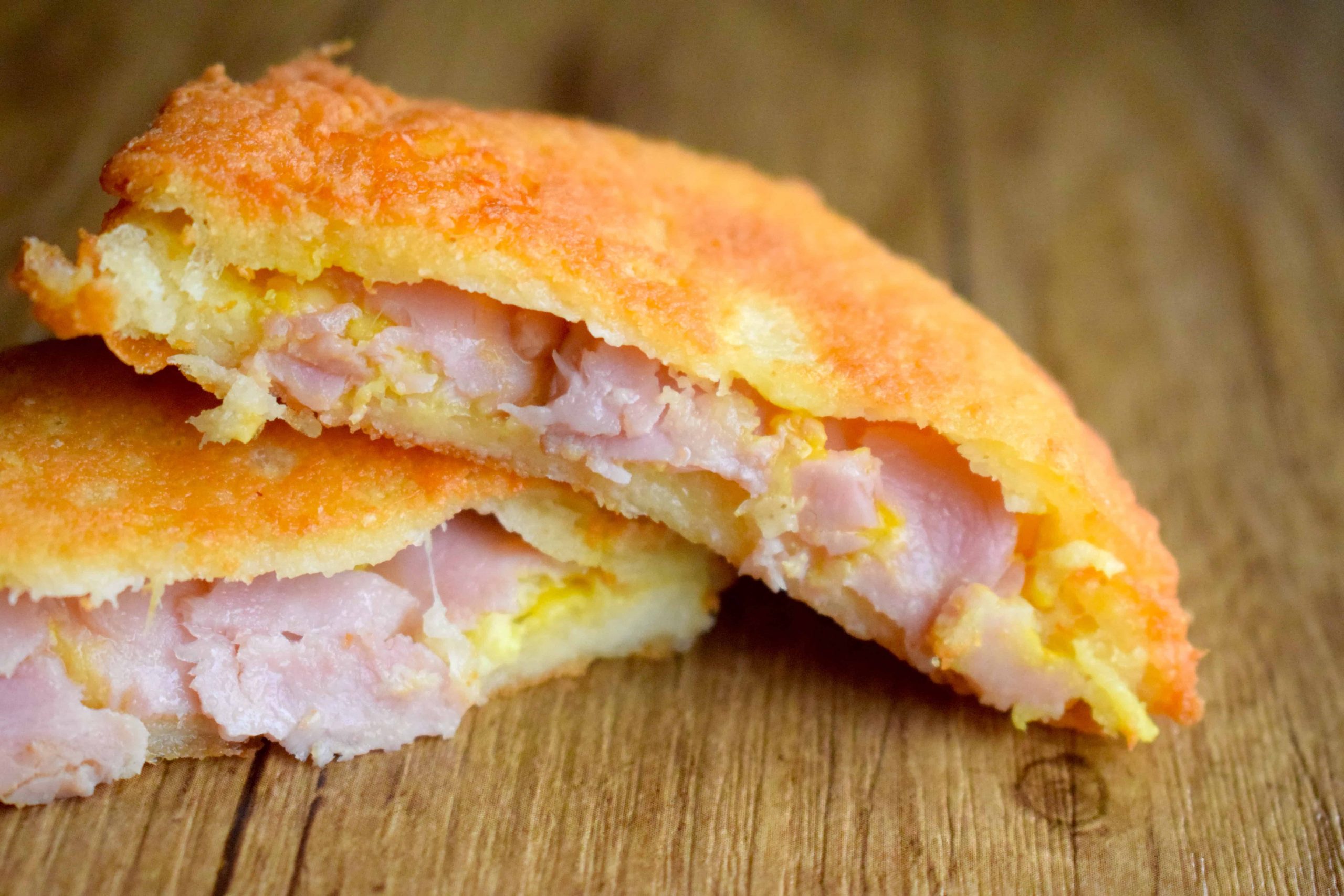 Keto Fried Ham and Cheese Sandwiches Mouthwatering Motivation
