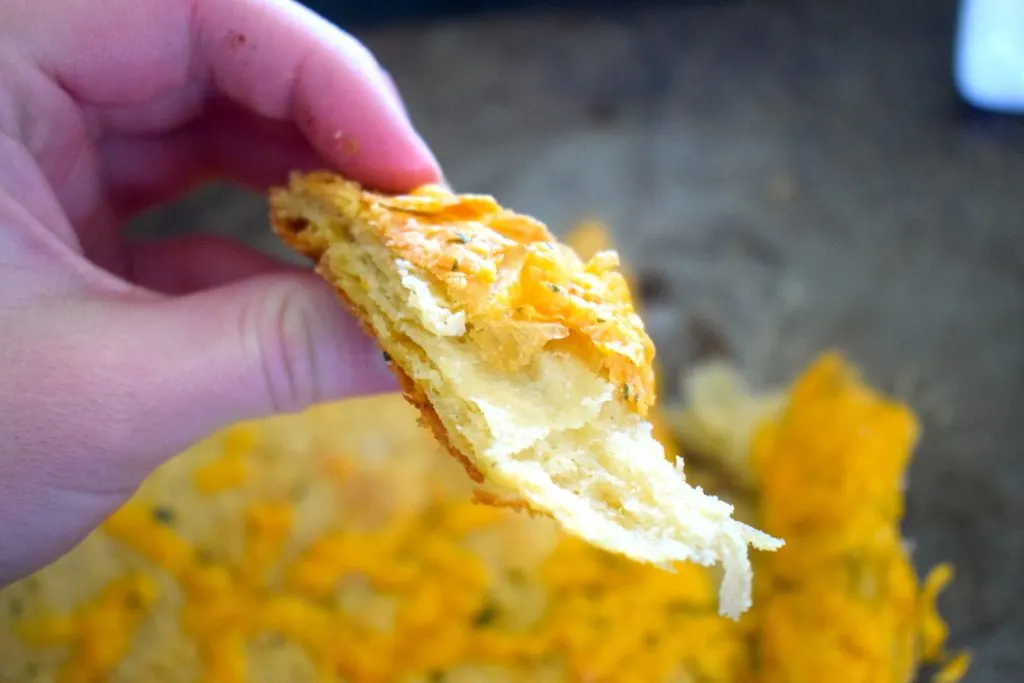 keto puff pastry with cheese