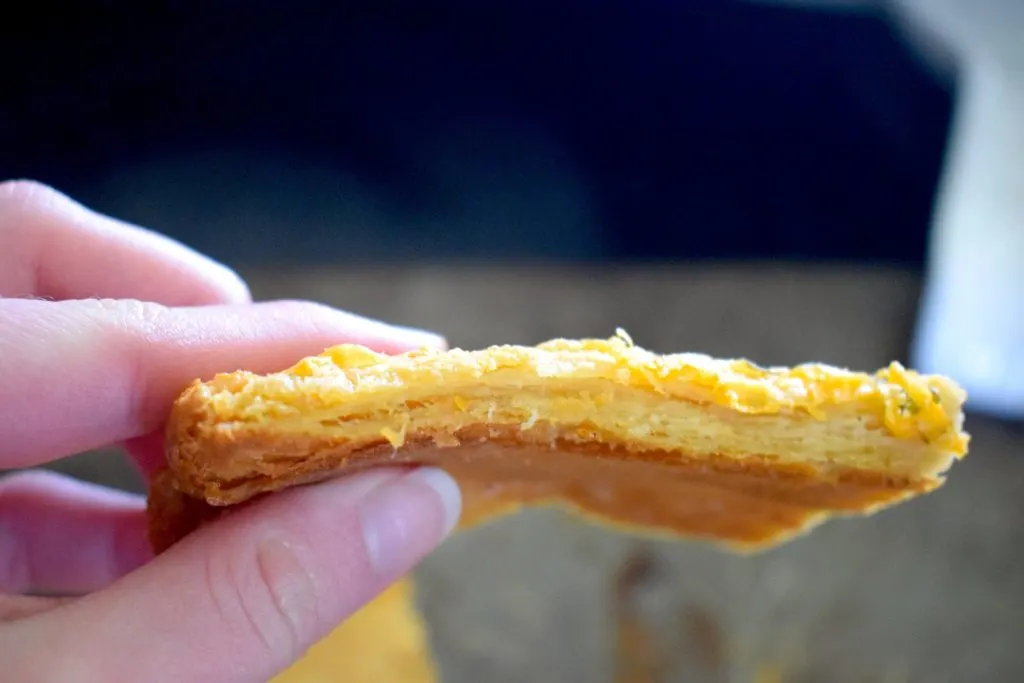 flaky keto puff pastry