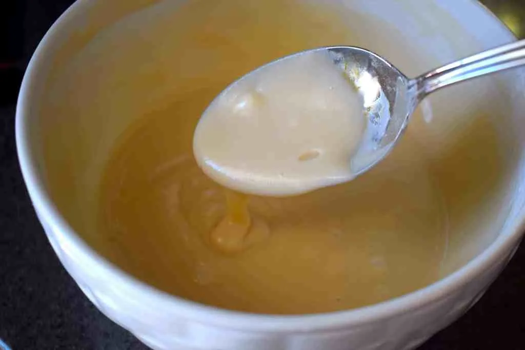 keto sugar free maple glaze