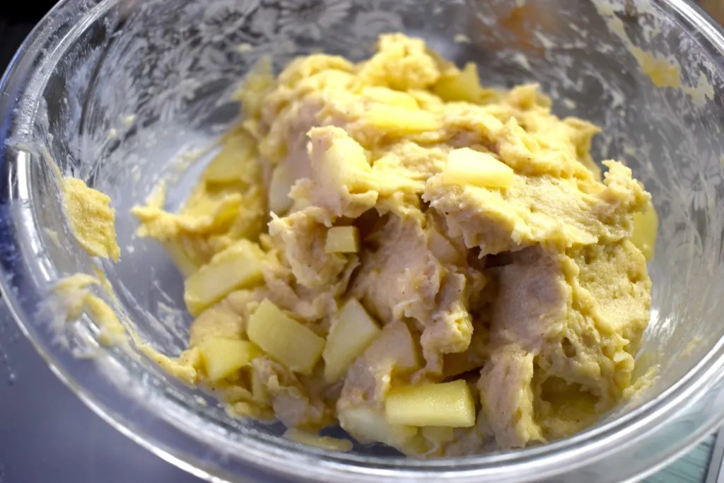 keto apple fritter batter