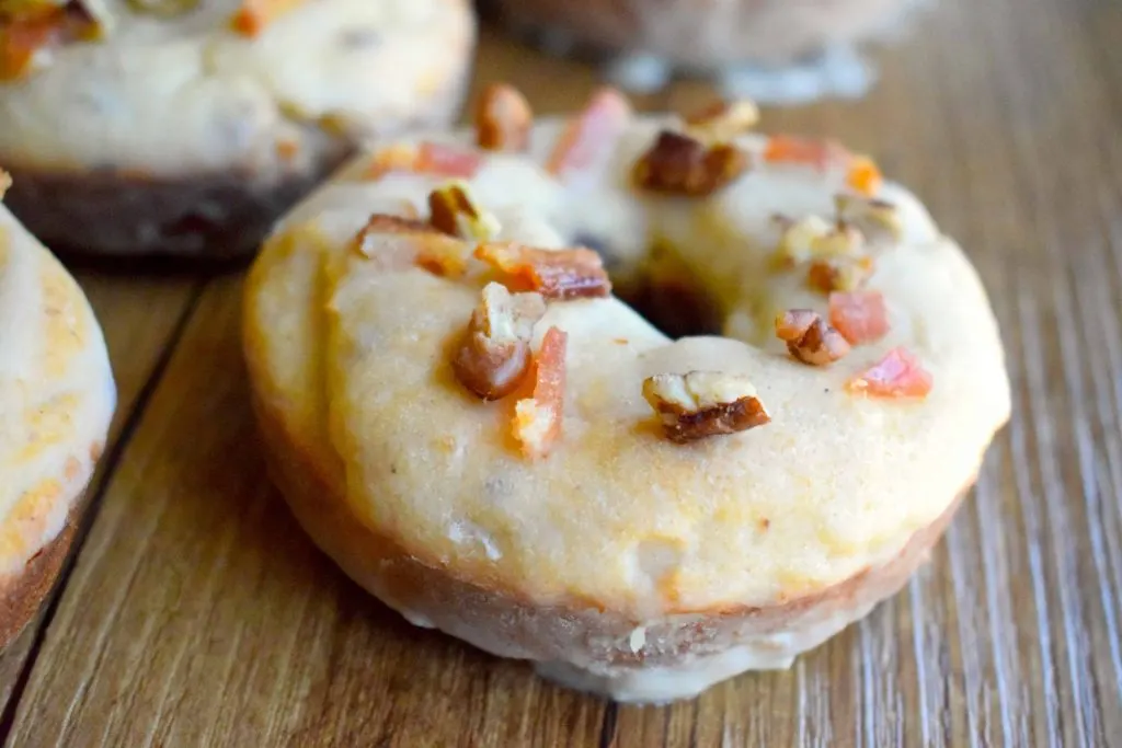 keto maple pecan donuts keto maple pecan donuts