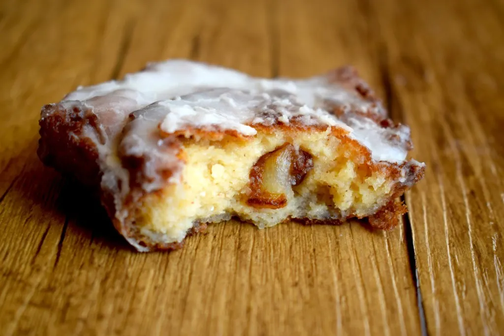keto apple fritter