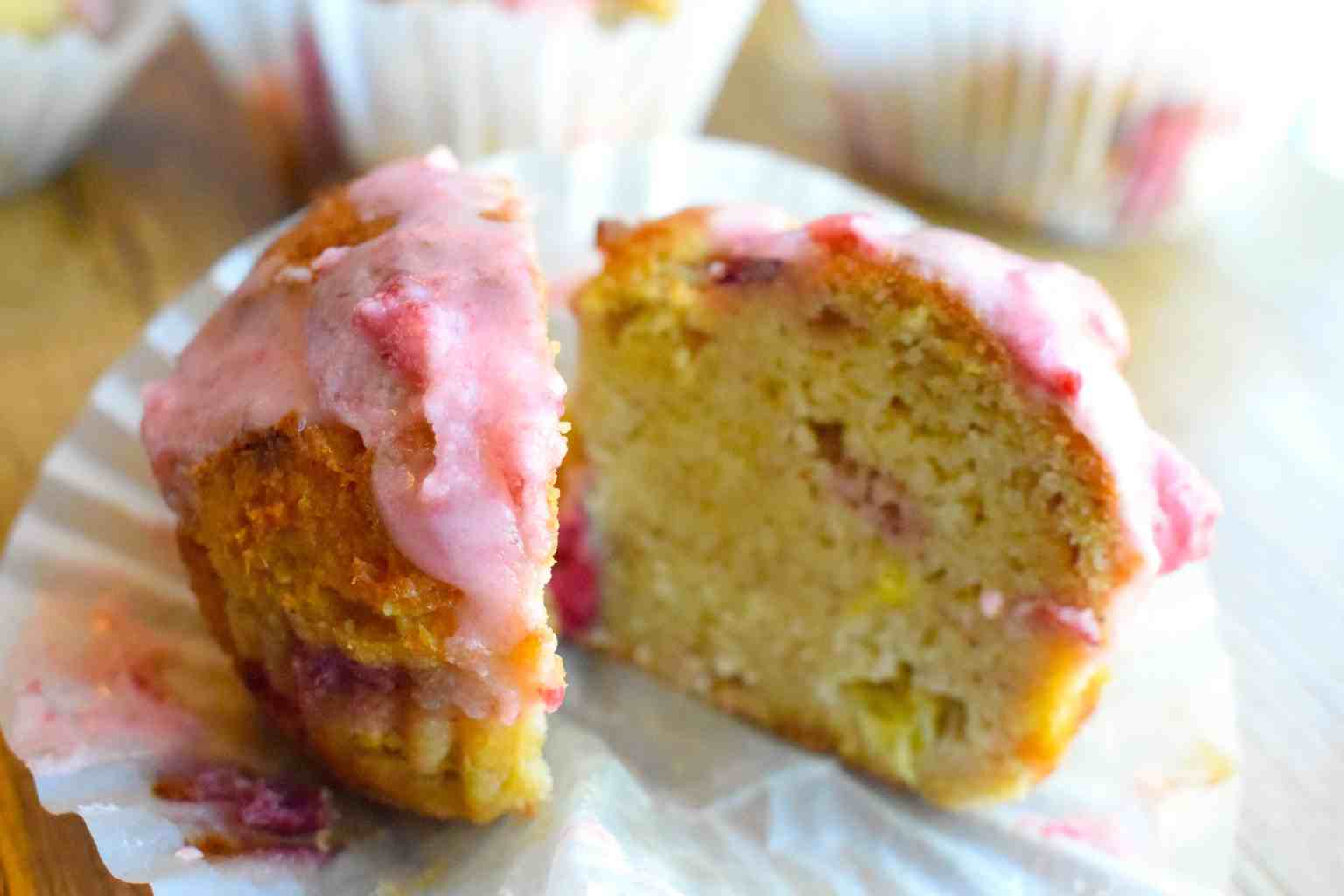 Keto Strawberry Rhubarb Muffins Mouthwatering Motivation