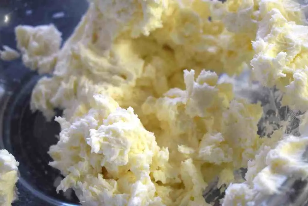monkfruit sweetener and butter