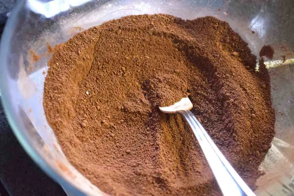 cocoa powder almond flour coconut flour